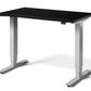 Stockholm Micro Standing Desk - Anthracite edition 1m x 0.6m (with Bluetooth Control)