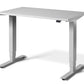 Stockholm Micro Standing Desk - Anthracite edition 1m x 0.6m (with Bluetooth Control)