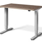 Stockholm Micro Standing Desk - Anthracite edition 1m x 0.6m (with Bluetooth Control)