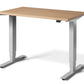 Stockholm Micro Standing Desk - Anthracite edition 1m x 0.6m (with Bluetooth Control)