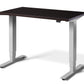 Stockholm Micro Standing Desk - Anthracite edition 1m x 0.6m (with Bluetooth Control)