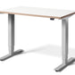 Stockholm Micro Standing Desk - Anthracite edition 1m x 0.6m (with Bluetooth Control)