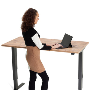 Stockholm Extra Heavy-Duty Standing Desk  (with Bluetooth Control) - Frame Only