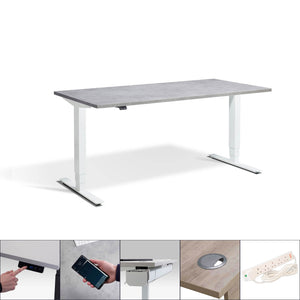 Heavy duty adjustable desk.