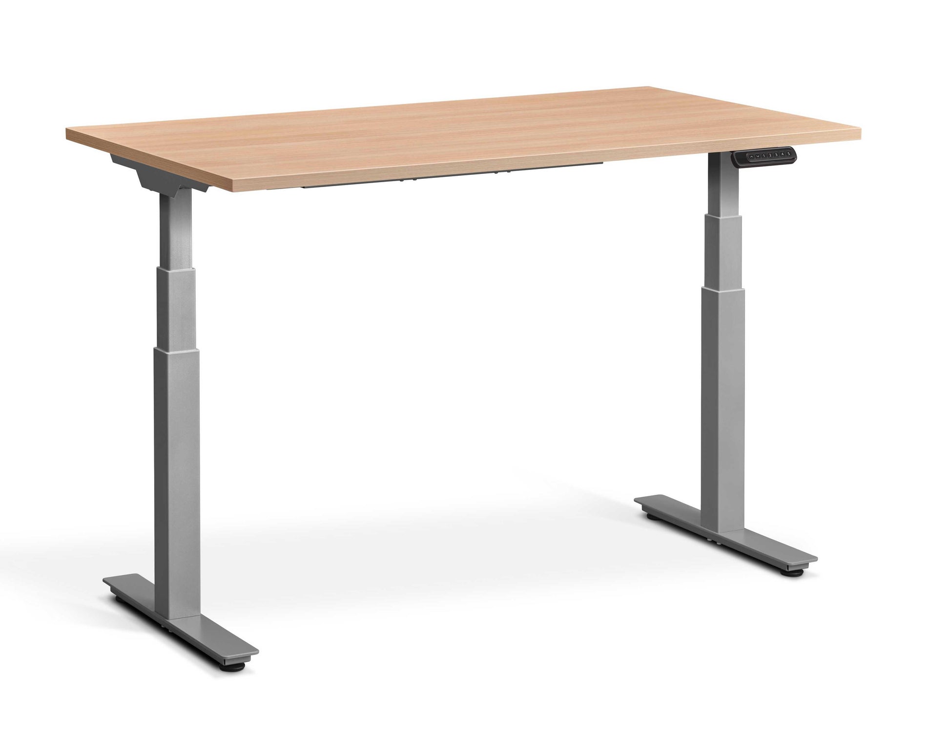  dual motor standing desk with memory control