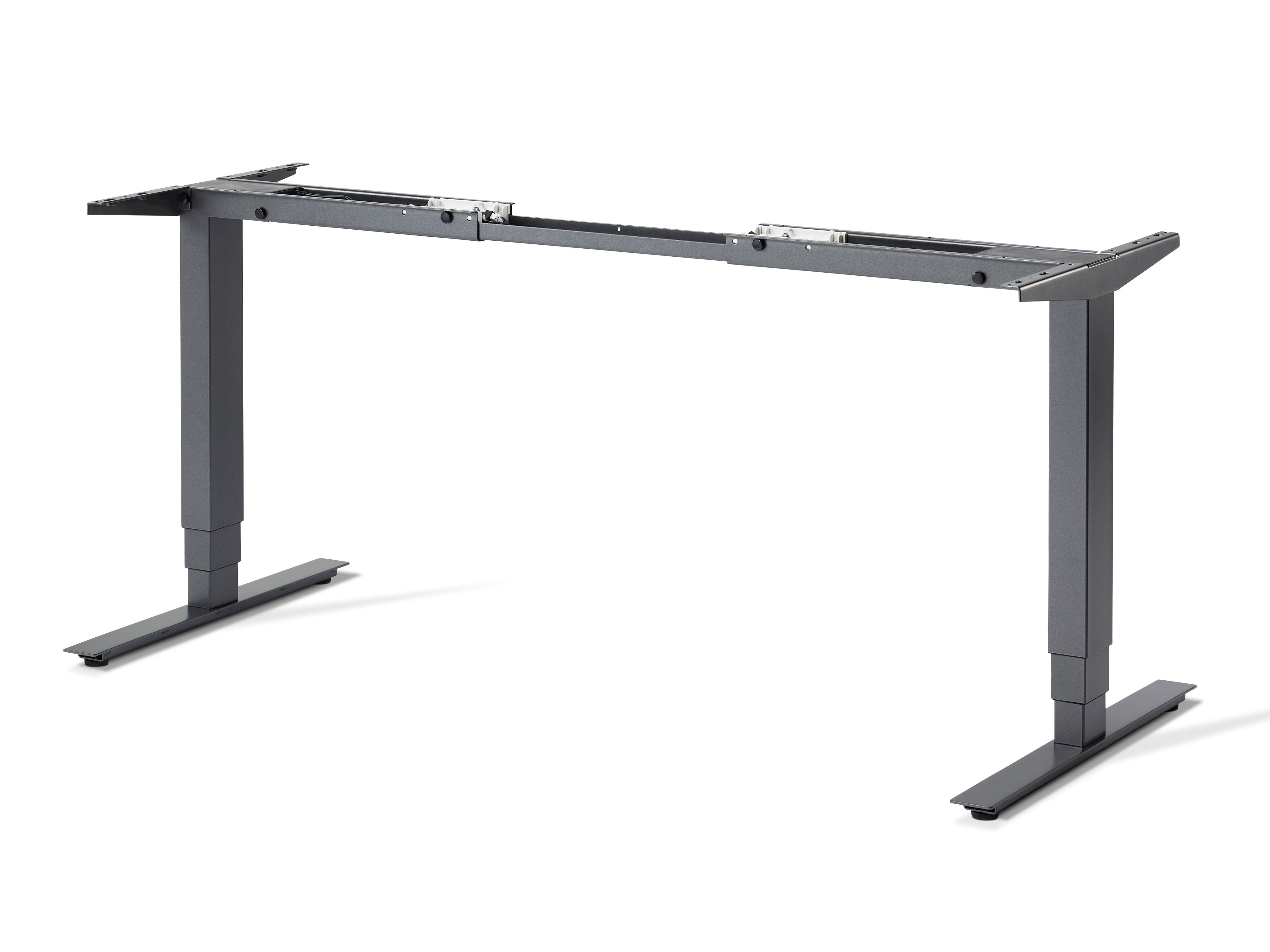 Heavy duty outlet adjustable desk