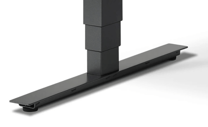 490mm Standing Desk Feet in anthracite