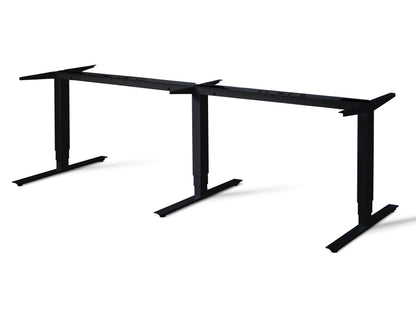Solna Height Adjustable Conference Table - Frame Only (with Bluetooth control)