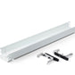  150mm heavy duty cable tray white