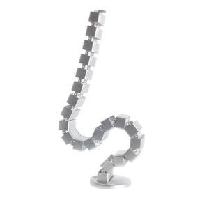 standing desk cable spine