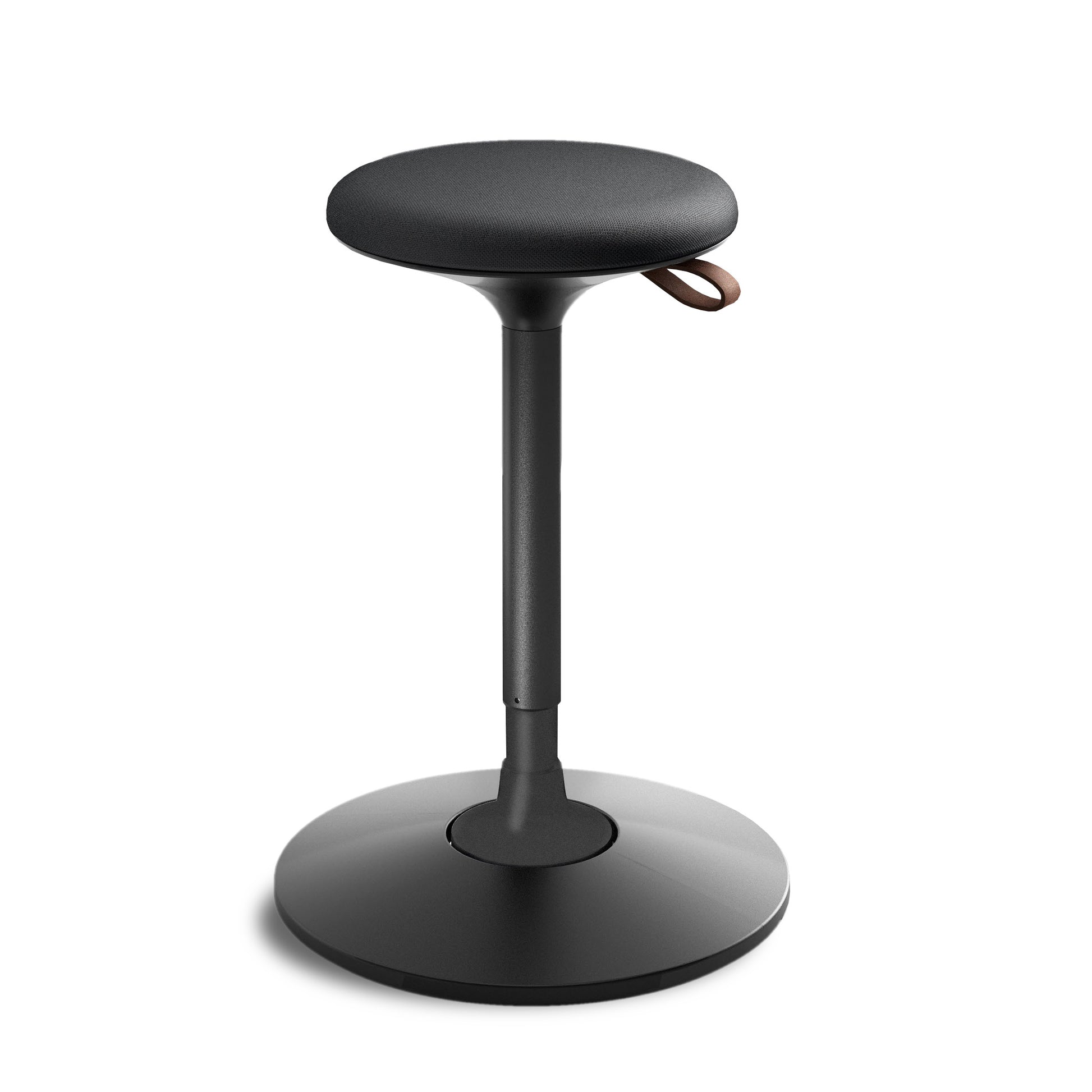 Black Cloonch Sit-Stand Stool