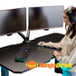 NINJA Professional Height Adjustable Gaming Desk (with Bluetooth control)