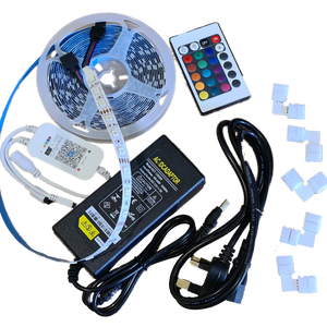 rgb 5050 led strip light kit