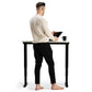 Stockholm Micro Standing Desk - Frame Only (with Bluetooth control)