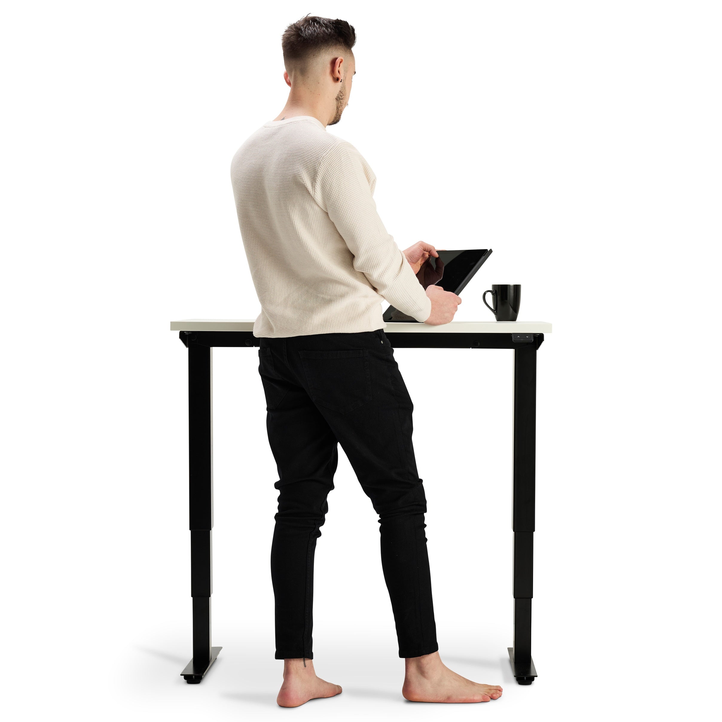 Stockholm Micro Standing Desk - Frame Only (with Bluetooth control)