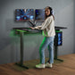NINJA Professional Extreme Height Adjustable Gaming Desk