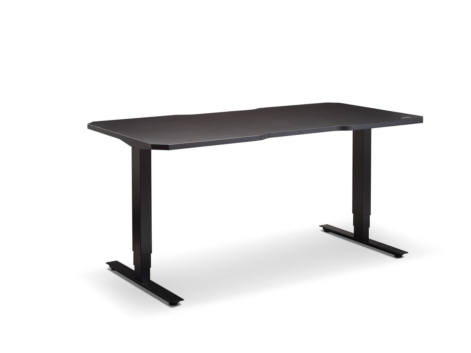 デスク Giantex Mid-Century Desk with 2 Drawers, 43.5