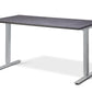 Ljungby Manual Height Adjustable Standing Desk