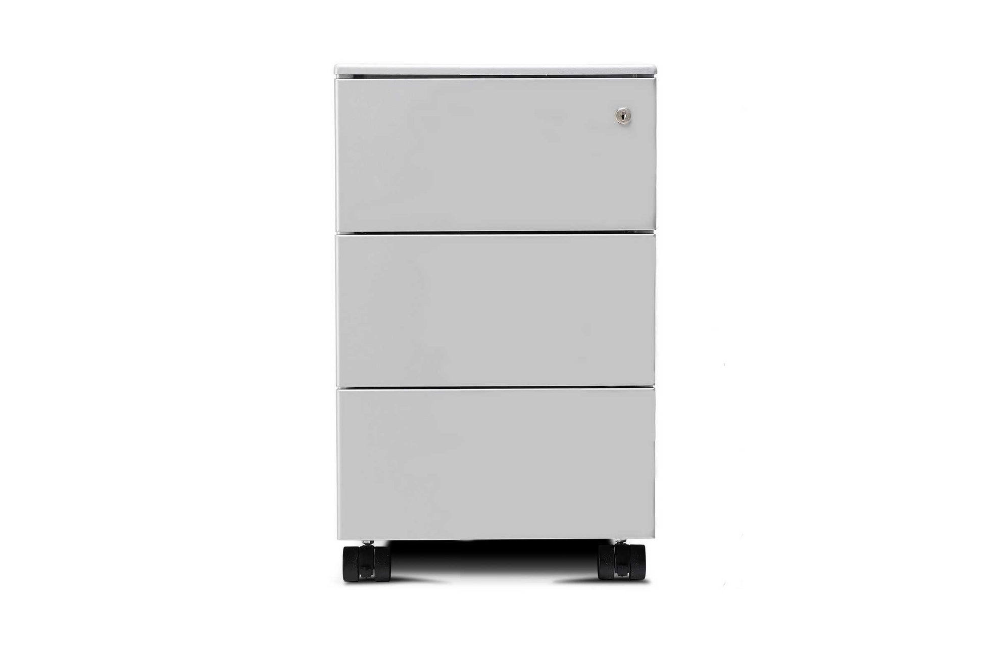 Jorn: Metal Under Desk Storage Pedestal 3 drawers