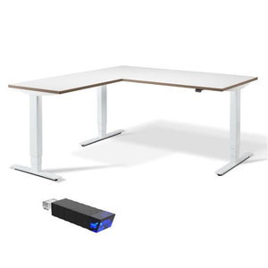 height adjustable corner desk uk