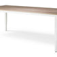 Trosa Height Adjustable Table - Silver Frame