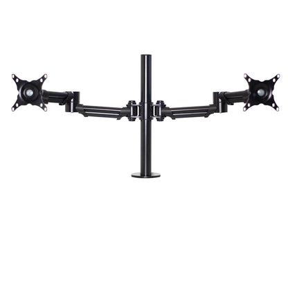 Kalix Twin Monitor Arms in black