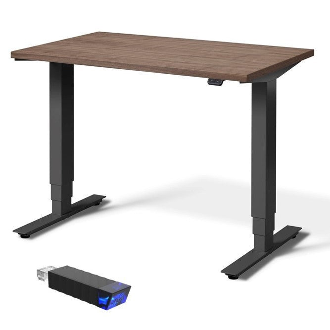 Ultimate Luxury Micro Endurance small wooden standing desk.