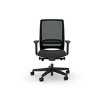 Viasit Kickster home office task chair in black