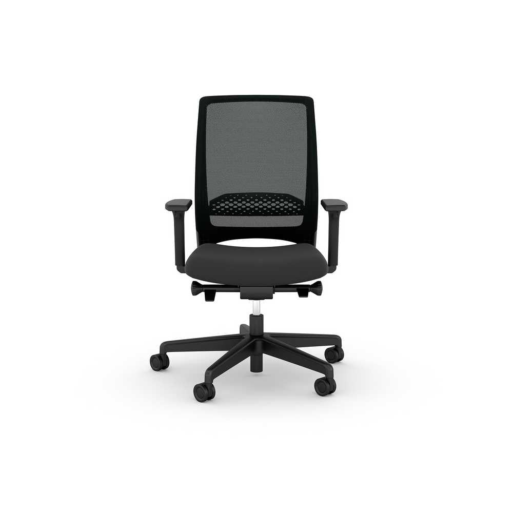 Viasit Kickster home office task chair in black