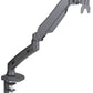 Visby Ergonomic Gas Assisted Single Monitor Arm
