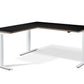 height adjustable corner desk uk
