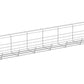 desk wire cable tray in white