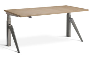 wood top standing desk
