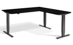  l shaped corner height adjustable desk​.