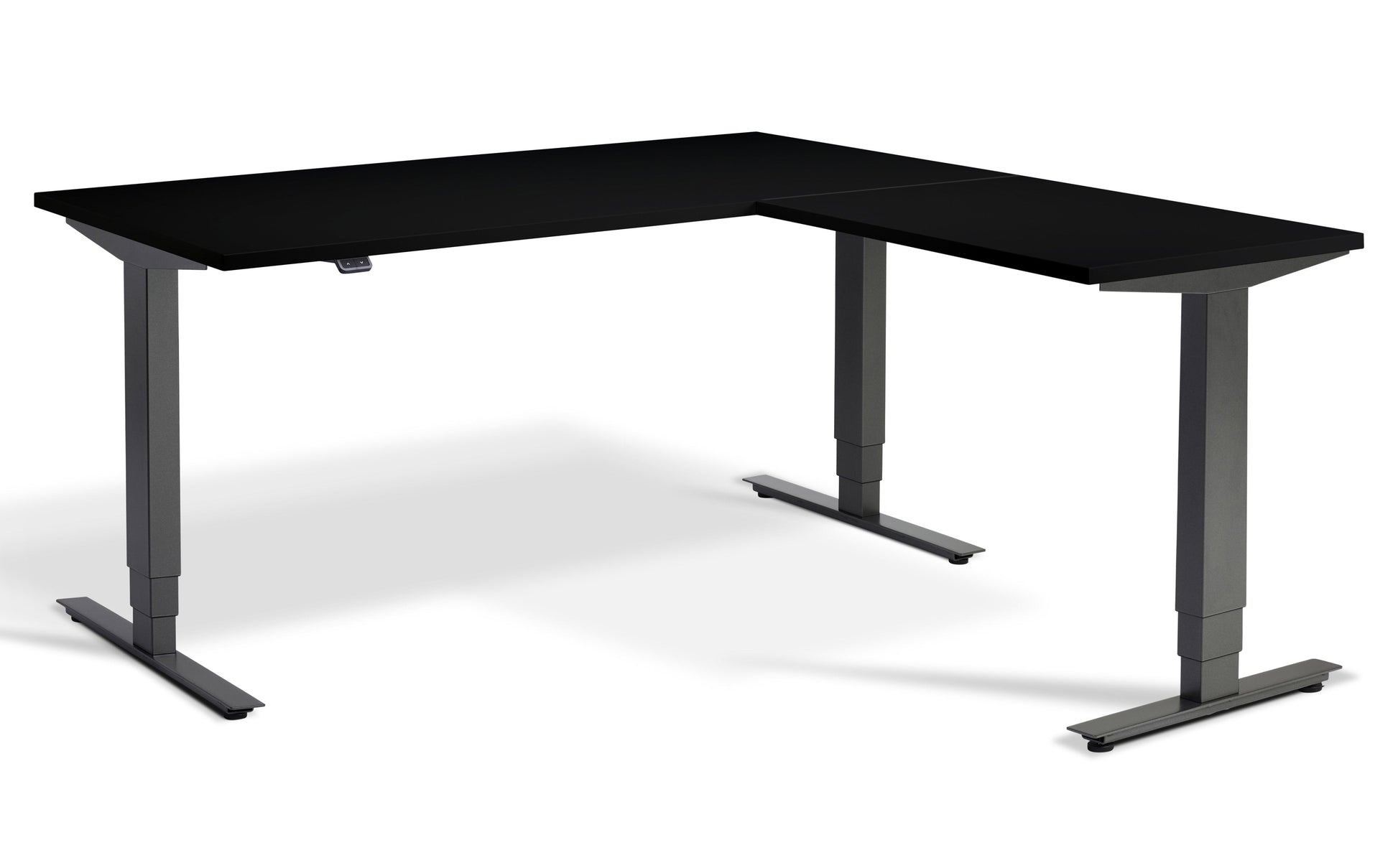 l shaped corner height adjustable desk​.